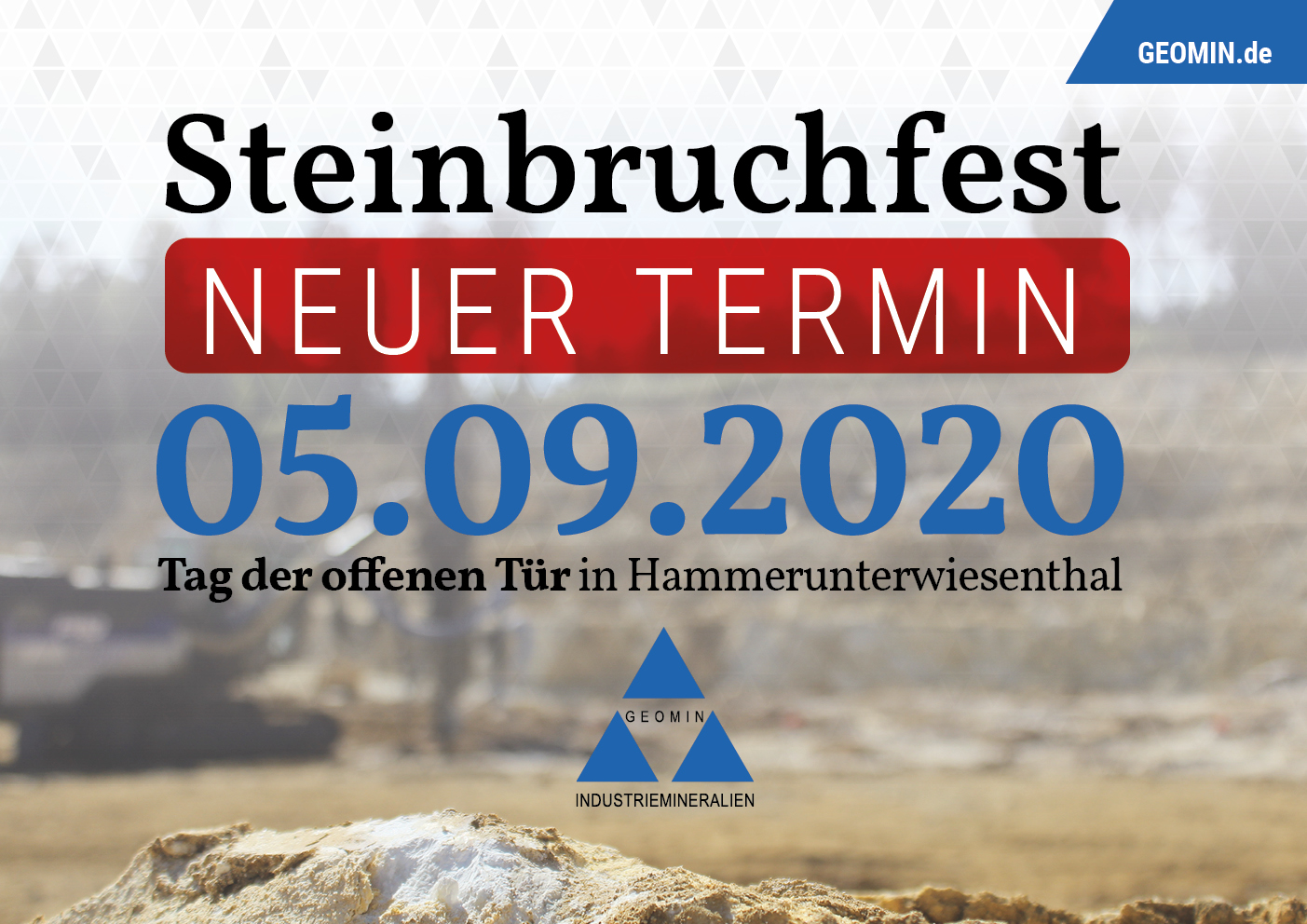 Flyer Steinbruchfest 2020 + Tombola