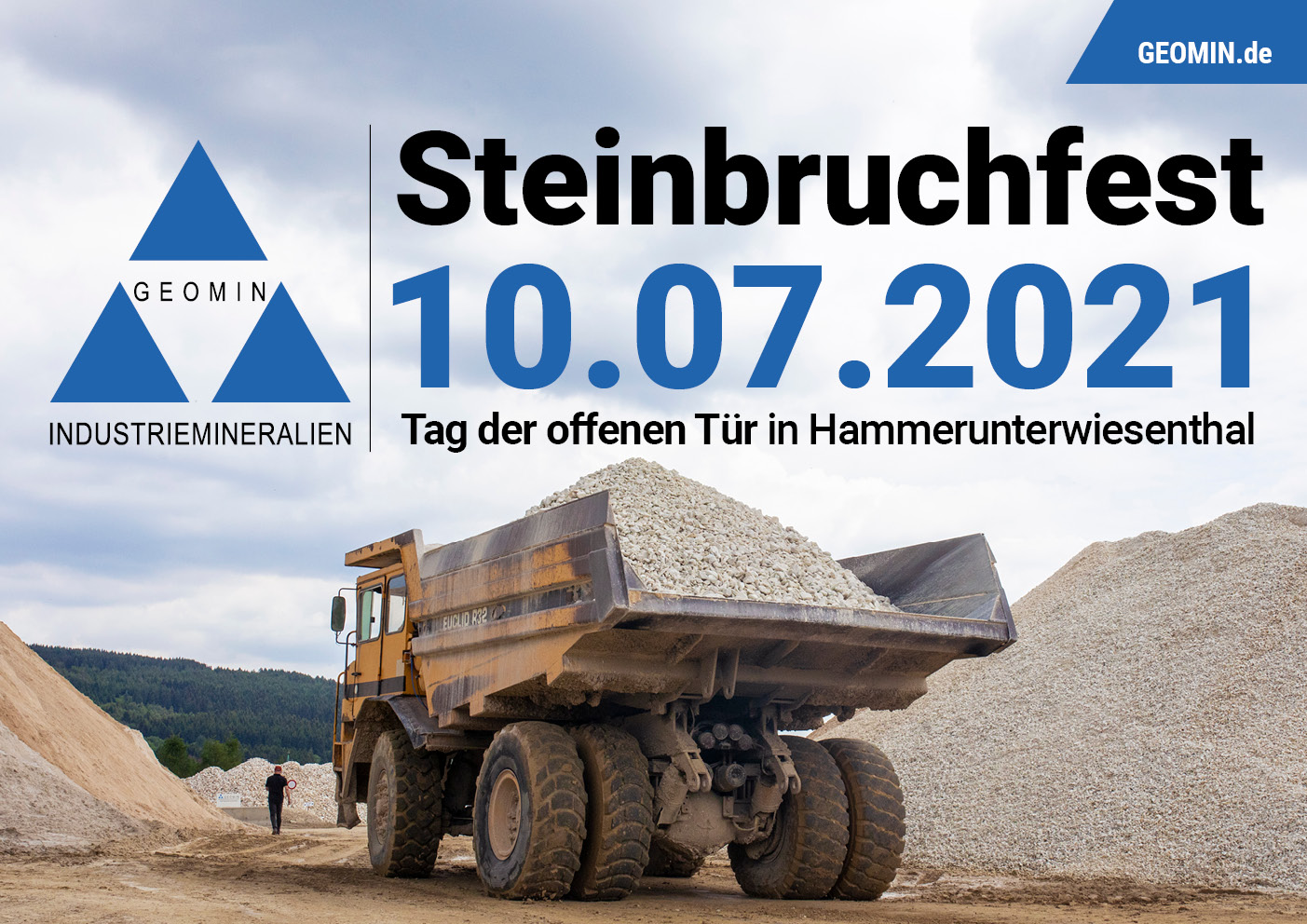 Flyer Steinbruchfest 2021 Hammerunterwiesenthal