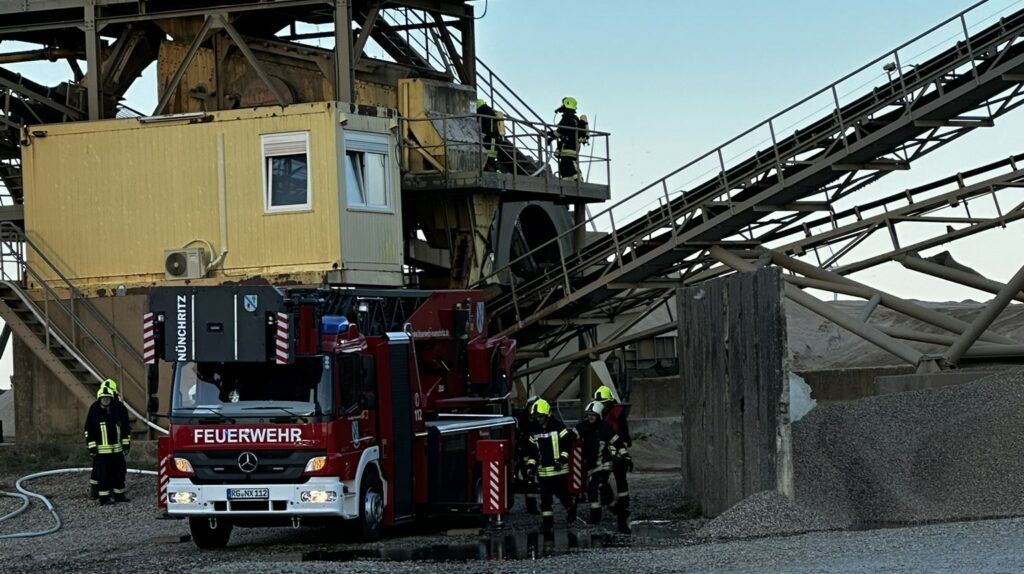 Feuerwehrübung Zeithain