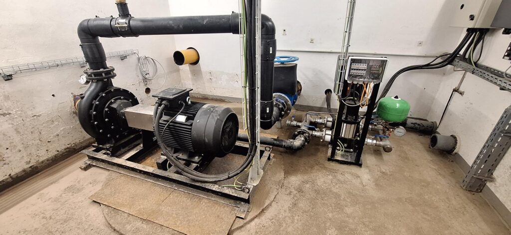 Pumpenoptimierung Zeithain